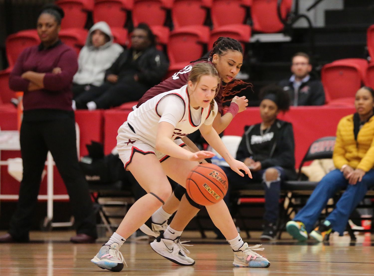 Coppell Lewisville Texas girls basketball 012423 Brian McLean 19